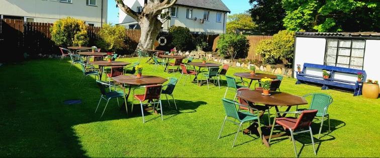 The Ship Inn Holy Island of Lindisfarne Ngoại thất bức ảnh