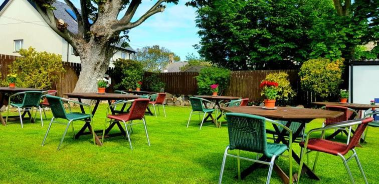 The Ship Inn Holy Island of Lindisfarne Ngoại thất bức ảnh
